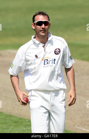 Cricket - Liverpool Victoria Championship - Division One - Day One - Worcestershire Royals v Lions - Le comté de Surrey au sol. Banque D'Images