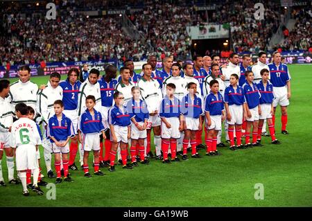 Soccer - Friendly - v France Algérie Banque D'Images