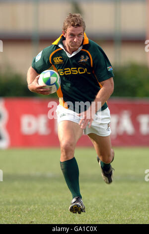 Rugby Union - IRB Nations Cup 2007 - Emerging Springboks v Géorgie - Stade Tineretului Banque D'Images