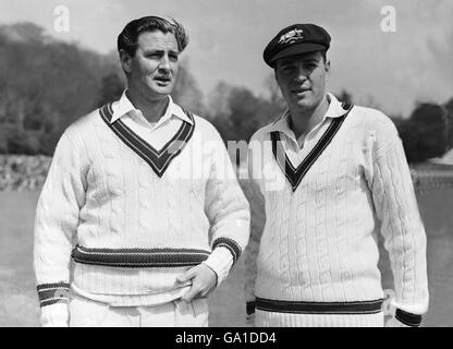 Cricket - tournée australienne de l'Angleterre - le duc de Norfolk XI v Australie - Arundel Banque D'Images