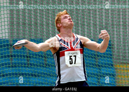 Athlétisme - DSE British Open 30 mars 1993 - Manchester Regional Arena Banque D'Images