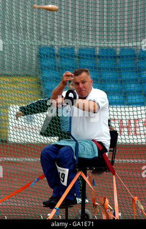 Athlétisme - DSE British Open 30 mars 1993 - Manchester Regional Arena Banque D'Images