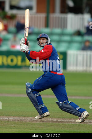 Cricket - un jour Match - Angleterre v Lions Antilles - Nouvelle route Banque D'Images