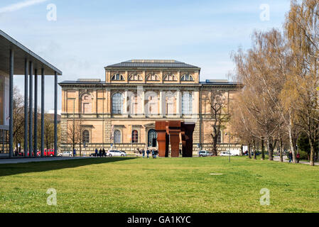 L'Alte Pinakothek, Munich, Allemagne Banque D'Images