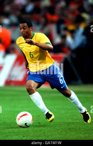 Football - International friendly - Turquie / Brésil - signal Iduna Park. Marcelo, Brésil Banque D'Images