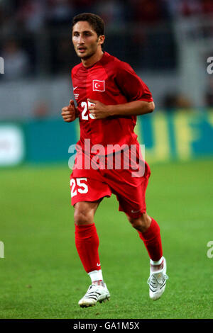 Football - International friendly - Turquie / Brésil - signal Iduna Park. Sabri Sarioglu, Turquie Banque D'Images