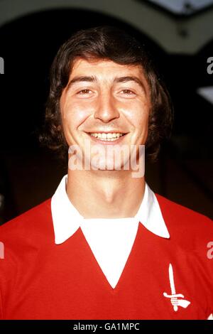 Football - football League Division 3 - Charlton Athletic Photocall. Arthur Horsfield, Charlton Athletic Banque D'Images