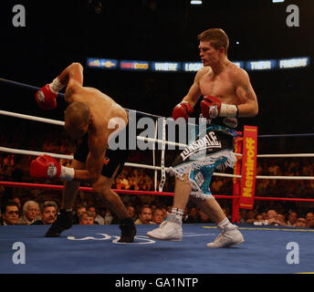 Boxe - Ricky Hatton v Jose Luis Castillo - super-légers - Las Vegas Banque D'Images