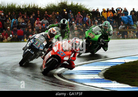 Moto - Grand Prix de Grande-Bretagne - Moto GP - Race - Donington Park Banque D'Images