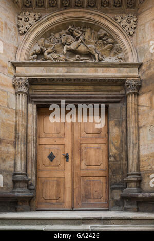 Vieilles Portes à Prague, République Tchèque Banque D'Images