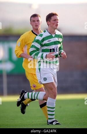 Scottish Football - Friendly - Stirling Albion v Celtic sous 21's Banque D'Images