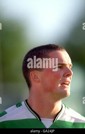 Scottish Football - Friendly - Stirling Albion v Celtic sous 21's Banque D'Images