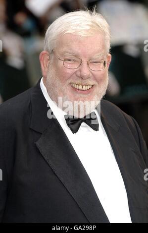 Harry Potter et l'Ordre du Phénix UK Premiere - l'extérieur des arrivées - Londres Banque D'Images