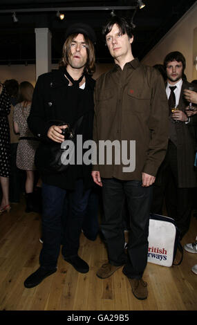 John Squire' exposition - Londres Banque D'Images