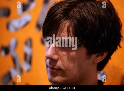 John Squire' exposition - Londres Banque D'Images