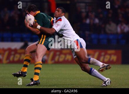 Rugby League - - 2ème Test - Grande-Bretagne v Australie Banque D'Images