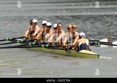 Aviron - Coupe du Monde 2007 - Bosbaan Banque D'Images