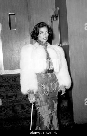 Bianca Jagger Banque D'Images