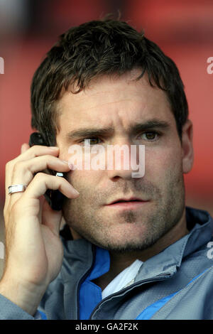 Football - amical - Wrexham v Blackburn Rovers - terrain de courses ...
