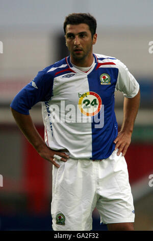 Football - amical - Wrexham v Blackburn Rovers - terrain de courses ...