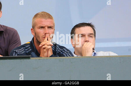 Football - Friendly - LA Galaxy v Tigres UANL - The Home Depot Center Banque D'Images