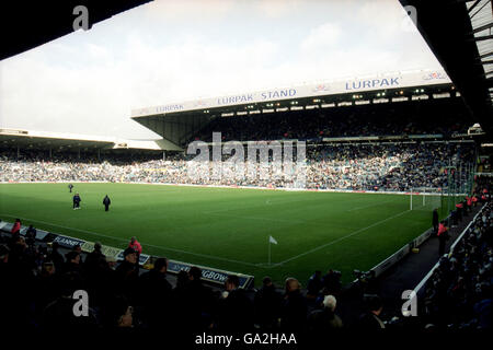 Football - FA Barclaycard Premiership - Leeds United / Tottenham Hotspur. Vue générale sur Elland Road, domicile de Leeds United Banque D'Images