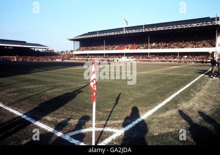 Football - Ligue de football Division 1 - Arsenal. Vue générale de Highbury, maison d'Arsenal Banque D'Images