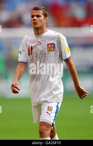 Football - Championnat UEFA des moins de 21 ans - Groupe B - République tchèque / Angleterre - Stade Gelredome.Daniel Pudil de la République tchèque Banque D'Images