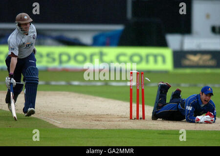 Cricket - Vingt20 Cup 2007 - Division sud - Surrey Brown Caps v Sussex Sharks - Le Brit Oval Banque D'Images