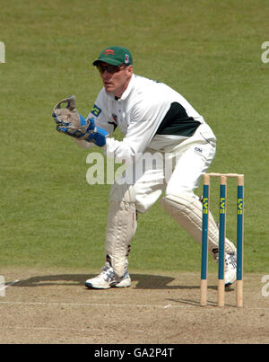 Cricket - Liverpool Victoria County Championship - Division deux - Leicestershire v Glamorgan - Grace Road Banque D'Images