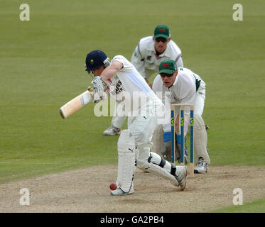 Cricket - Liverpool Victoria County Championship - Division deux - Leicestershire v Glamorgan - Grace Road Banque D'Images