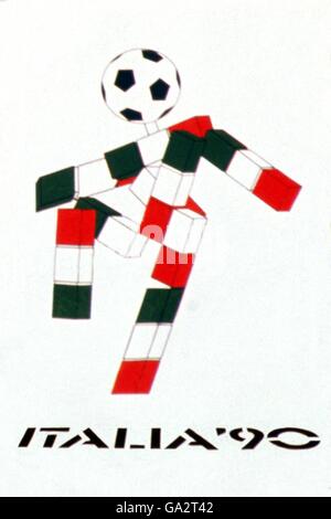 Certificat De Garantie Italia 90 (talloncino, Logo Mascotte Ciao) - Collection
