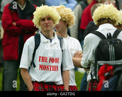 Golf - Barclays Scottish Open - Jour deux - Loch Lomond Banque D'Images