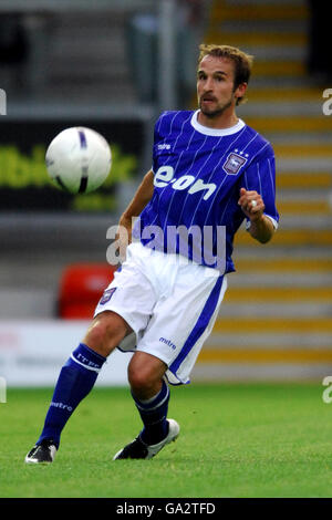 Football - Friendly - Burton Albion v Ipswich Town - Pirelli Stadium Banque D'Images