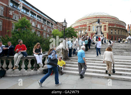 First Night of the Proms - Londres Banque D'Images