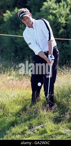 Golf - Le 136e Open Championship 2007 - Jour de pratique - Carnoustie Banque D'Images