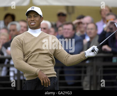 Golf - Le 136e Open Championship 2007 - Jour deux - Carnoustie Banque D'Images