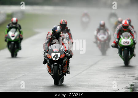 Motocyclisme - British Superbike Championship 2007 - Round 8 - Oulton Park Banque D'Images