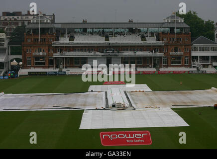 Cricket - npower Premier Test - Angleterre v Inde - Deuxième journée - le Seigneur Banque D'Images