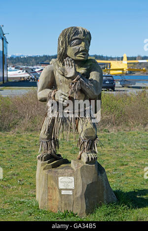 CampbellRiver Arts Rive 'My Girls' Cody LaFrance 2011. Banque D'Images