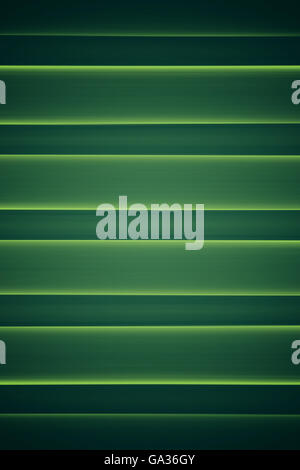 Résumé des lignes de feux vert foncé Banque D'Images