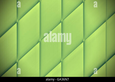 Résumé fond vert à motifs en mosaïque Banque D'Images