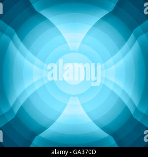 Résumé Contexte des ailes bleu motif transparent Banque D'Images