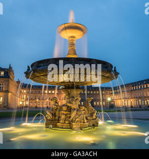 Stuttgart, Allemagne Banque D'Images