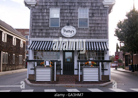 Patty's restaurant à Lewes, Delaware. Banque D'Images