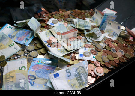 Geld : Euro, Berlin. Banque D'Images