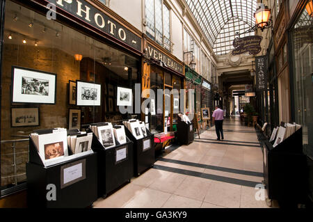 Passage Verdeau, Paris, France, Europe Banque D'Images