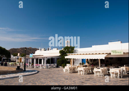 Ano Mera, Mykonos, Cyclades, Grèce, Europe Banque D'Images