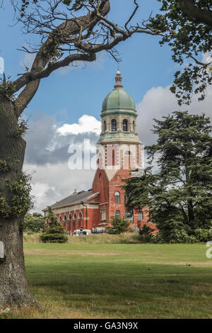 Chapelle de l'Hôpital Royal Victoria à Netley près de Southampton en Angleterre Banque D'Images