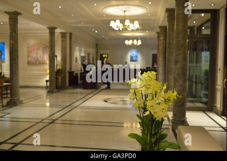 Le Hyatt Regency Churchill, Londres UK Banque D'Images